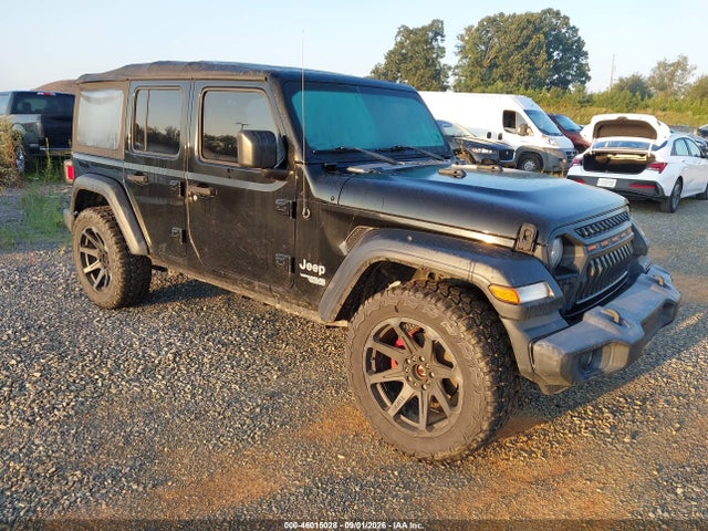 Aukcja sprzedaży 2018 Jeep Wrangler Unlimited Sport 4x4, vin: 1C4HJXDG4JW167623, numer aukcji: 46015028