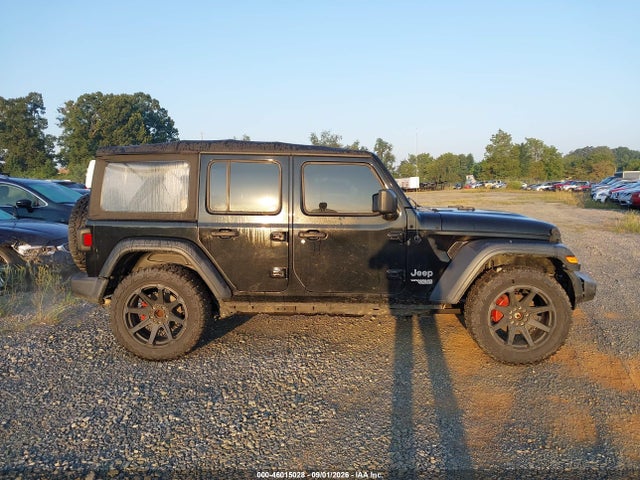 Aukcja sprzedaży 2018 Jeep Wrangler Unlimited Sport 4x4, vin: 1C4HJXDG4JW167623, numer aukcji: 46015028