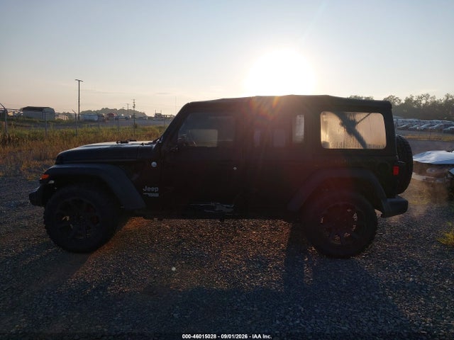 Aukcja sprzedaży 2018 Jeep Wrangler Unlimited Sport 4x4, vin: 1C4HJXDG4JW167623, numer aukcji: 46015028
