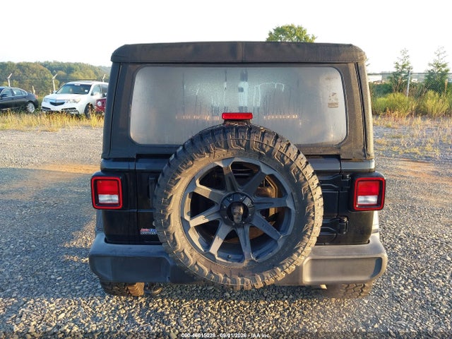 Aukcja sprzedaży 2018 Jeep Wrangler Unlimited Sport 4x4, vin: 1C4HJXDG4JW167623, numer aukcji: 46015028
