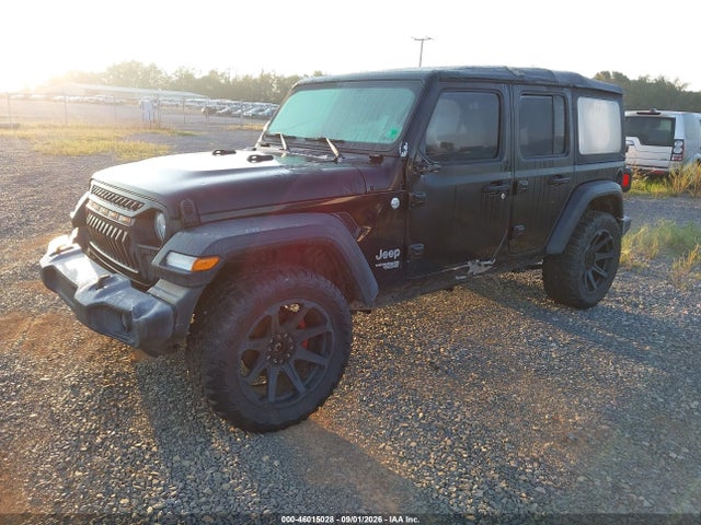 Aukcja sprzedaży 2018 Jeep Wrangler Unlimited Sport 4x4, vin: 1C4HJXDG4JW167623, numer aukcji: 46015028