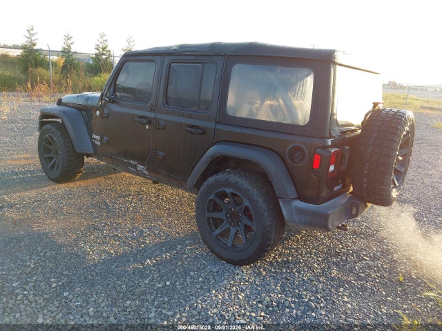 Aukcja sprzedaży 2018 Jeep Wrangler Unlimited Sport 4x4, vin: 1C4HJXDG4JW167623, numer aukcji: 46015028
