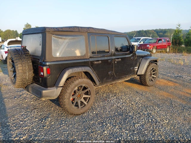 Aukcja sprzedaży 2018 Jeep Wrangler Unlimited Sport 4x4, vin: 1C4HJXDG4JW167623, numer aukcji: 46015028