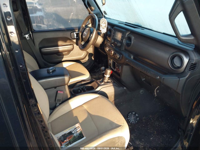Aukcja sprzedaży 2018 Jeep Wrangler Unlimited Sport 4x4, vin: 1C4HJXDG4JW167623, numer aukcji: 46015028