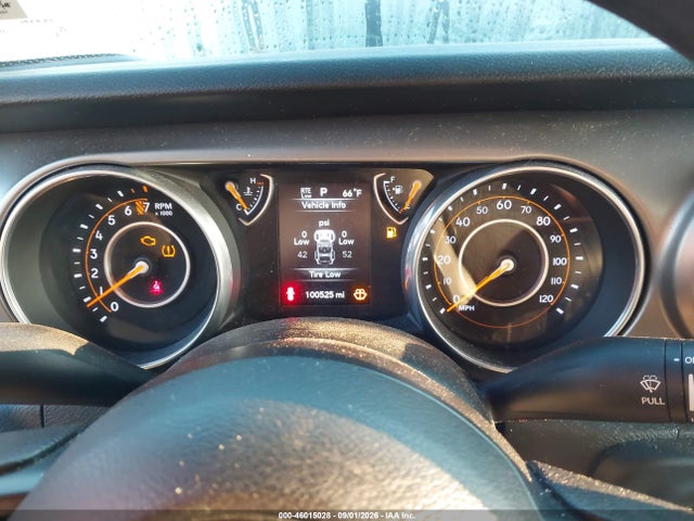 Aukcja sprzedaży 2018 Jeep Wrangler Unlimited Sport 4x4, vin: 1C4HJXDG4JW167623, numer aukcji: 46015028