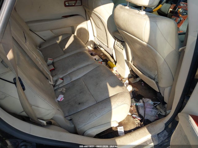 Aukcja sprzedaży 2010 Lexus Rx 350, vin: 2T2BK1BA9AC054138, numer aukcji: 46015031