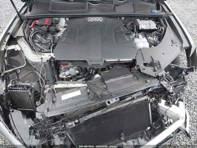 2018 Audi Q7 3.0t Premium მანქანა იყიდება აუქციონზე, vin: WA1VAAF73JD023578, აუქციონის ნომერი: 46015038