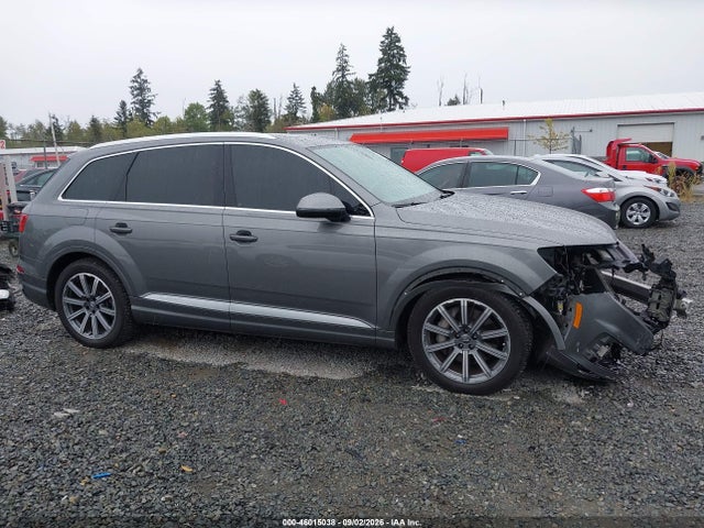 2018 Audi Q7 3.0t Premium მანქანა იყიდება აუქციონზე, vin: WA1VAAF73JD023578, აუქციონის ნომერი: 46015038