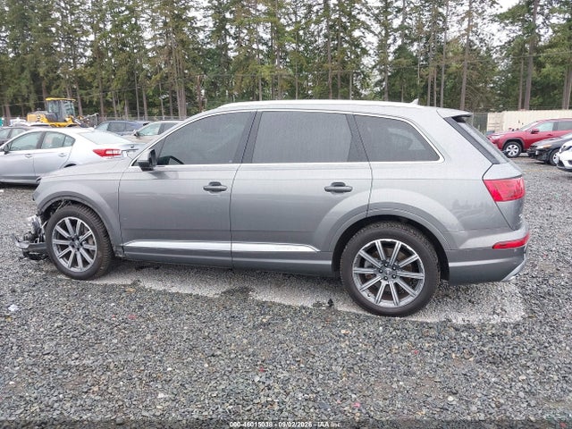 2018 Audi Q7 3.0t Premium მანქანა იყიდება აუქციონზე, vin: WA1VAAF73JD023578, აუქციონის ნომერი: 46015038