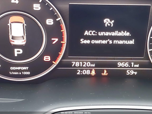 2018 Audi Q7 3.0t Premium მანქანა იყიდება აუქციონზე, vin: WA1VAAF73JD023578, აუქციონის ნომერი: 46015038