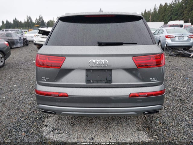 2018 Audi Q7 3.0t Premium მანქანა იყიდება აუქციონზე, vin: WA1VAAF73JD023578, აუქციონის ნომერი: 46015038