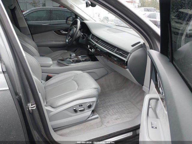 2018 Audi Q7 3.0t Premium მანქანა იყიდება აუქციონზე, vin: WA1VAAF73JD023578, აუქციონის ნომერი: 46015038