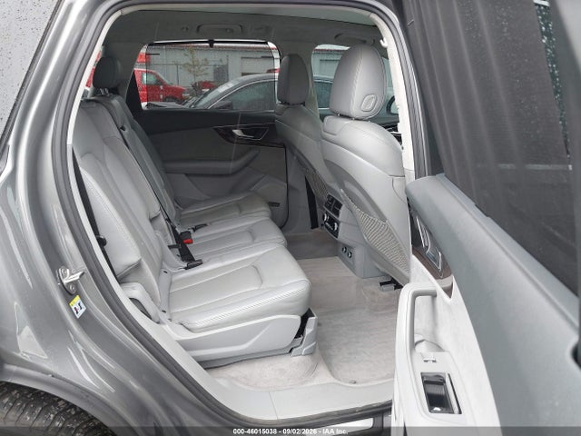2018 Audi Q7 3.0t Premium მანქანა იყიდება აუქციონზე, vin: WA1VAAF73JD023578, აუქციონის ნომერი: 46015038