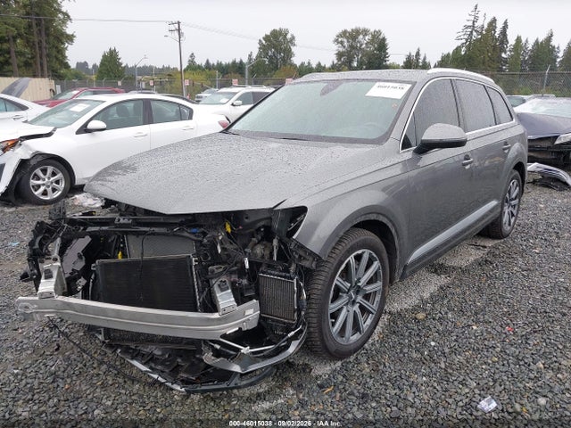 2018 Audi Q7 3.0t Premium მანქანა იყიდება აუქციონზე, vin: WA1VAAF73JD023578, აუქციონის ნომერი: 46015038