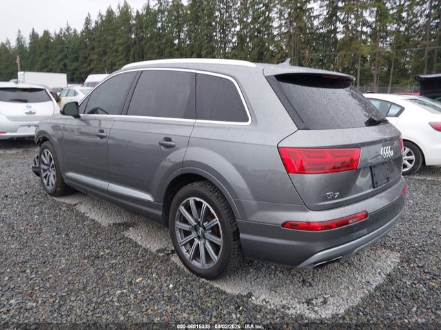 2018 Audi Q7 3.0t Premium მანქანა იყიდება აუქციონზე, vin: WA1VAAF73JD023578, აუქციონის ნომერი: 46015038