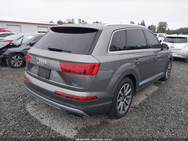 2018 Audi Q7 3.0t Premium მანქანა იყიდება აუქციონზე, vin: WA1VAAF73JD023578, აუქციონის ნომერი: 46015038
