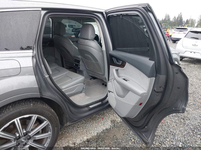 2018 Audi Q7 3.0t Premium მანქანა იყიდება აუქციონზე, vin: WA1VAAF73JD023578, აუქციონის ნომერი: 46015038