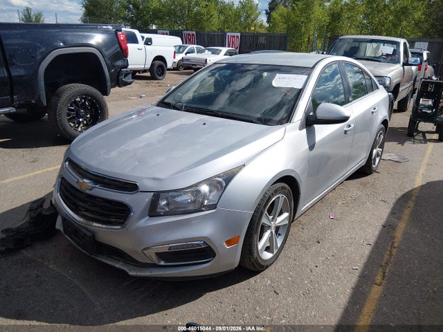 Продажа на аукционе авто 2015 Chevrolet Cruze 2lt Auto, vin: 1G1PE5SBXF7172735, номер лота: 46015044