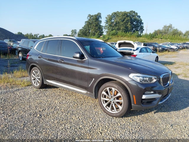 2019 Bmw X3 Xdrive30i მანქანა იყიდება აუქციონზე, vin: 5UXTR9C5XKLE19507, აუქციონის ნომერი: 46015045