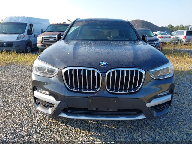 2019 Bmw X3 Xdrive30i მანქანა იყიდება აუქციონზე, vin: 5UXTR9C5XKLE19507, აუქციონის ნომერი: 46015045