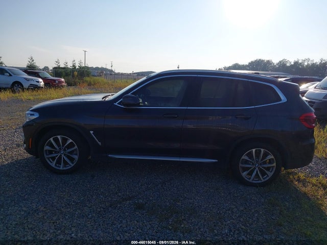 2019 Bmw X3 Xdrive30i მანქანა იყიდება აუქციონზე, vin: 5UXTR9C5XKLE19507, აუქციონის ნომერი: 46015045