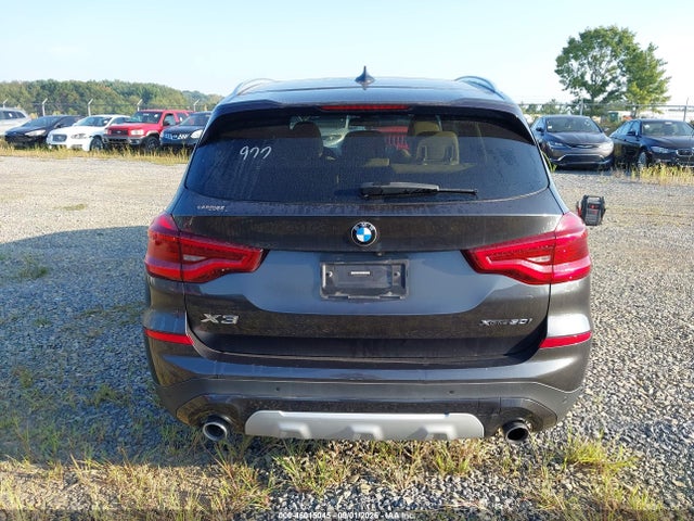 2019 Bmw X3 Xdrive30i მანქანა იყიდება აუქციონზე, vin: 5UXTR9C5XKLE19507, აუქციონის ნომერი: 46015045