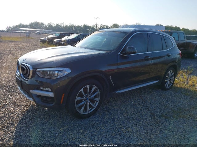 2019 Bmw X3 Xdrive30i მანქანა იყიდება აუქციონზე, vin: 5UXTR9C5XKLE19507, აუქციონის ნომერი: 46015045
