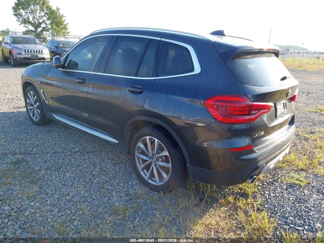 2019 Bmw X3 Xdrive30i მანქანა იყიდება აუქციონზე, vin: 5UXTR9C5XKLE19507, აუქციონის ნომერი: 46015045