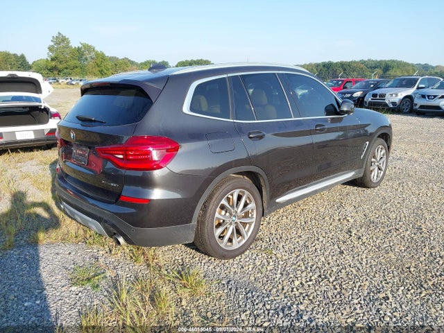 2019 Bmw X3 Xdrive30i მანქანა იყიდება აუქციონზე, vin: 5UXTR9C5XKLE19507, აუქციონის ნომერი: 46015045
