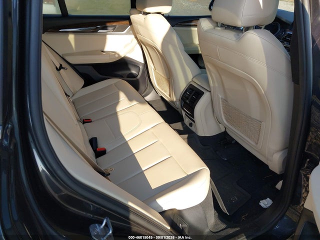 2019 Bmw X3 Xdrive30i მანქანა იყიდება აუქციონზე, vin: 5UXTR9C5XKLE19507, აუქციონის ნომერი: 46015045