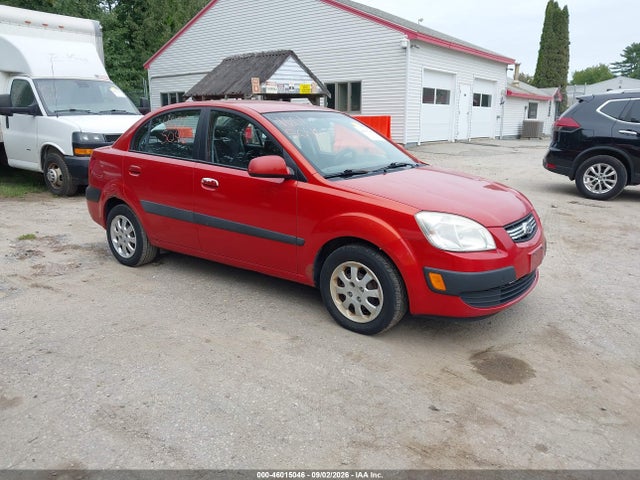 46015046 :رقم المزاد ، KNADE123276199783 vin ، 2007 Kia Rio Lx مزاد بيع