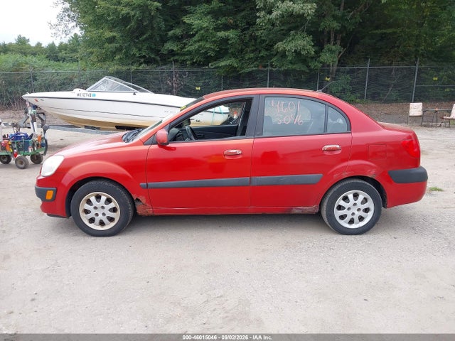 46015046 :رقم المزاد ، KNADE123276199783 vin ، 2007 Kia Rio Lx مزاد بيع