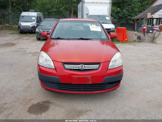 46015046 :رقم المزاد ، KNADE123276199783 vin ، 2007 Kia Rio Lx مزاد بيع
