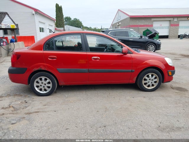 46015046 :رقم المزاد ، KNADE123276199783 vin ، 2007 Kia Rio Lx مزاد بيع