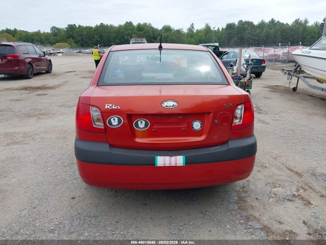 46015046 :رقم المزاد ، KNADE123276199783 vin ، 2007 Kia Rio Lx مزاد بيع