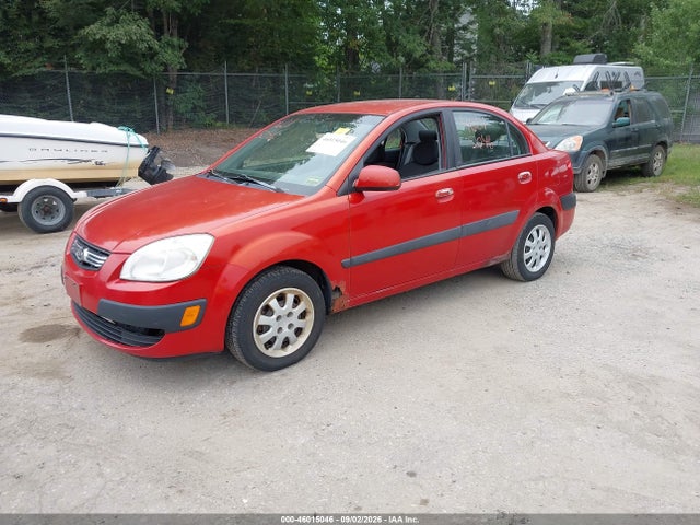 46015046 :رقم المزاد ، KNADE123276199783 vin ، 2007 Kia Rio Lx مزاد بيع