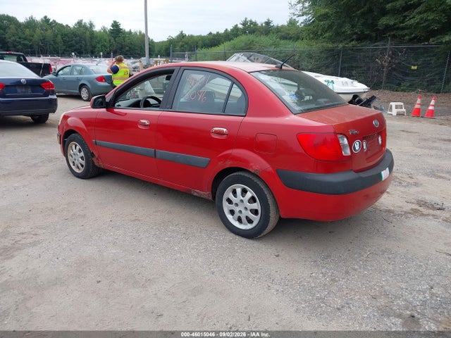 46015046 :رقم المزاد ، KNADE123276199783 vin ، 2007 Kia Rio Lx مزاد بيع