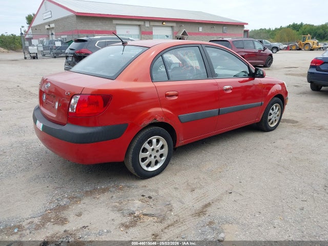 46015046 :رقم المزاد ، KNADE123276199783 vin ، 2007 Kia Rio Lx مزاد بيع