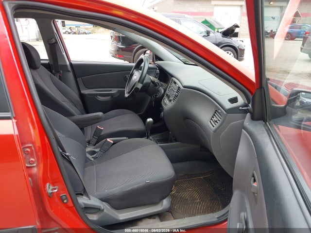 46015046 :رقم المزاد ، KNADE123276199783 vin ، 2007 Kia Rio Lx مزاد بيع