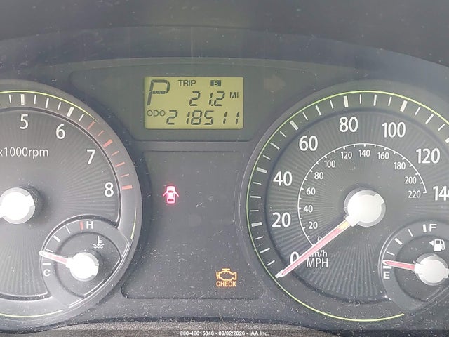 46015046 :رقم المزاد ، KNADE123276199783 vin ، 2007 Kia Rio Lx مزاد بيع