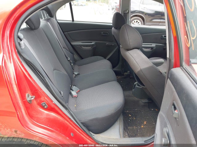 46015046 :رقم المزاد ، KNADE123276199783 vin ، 2007 Kia Rio Lx مزاد بيع