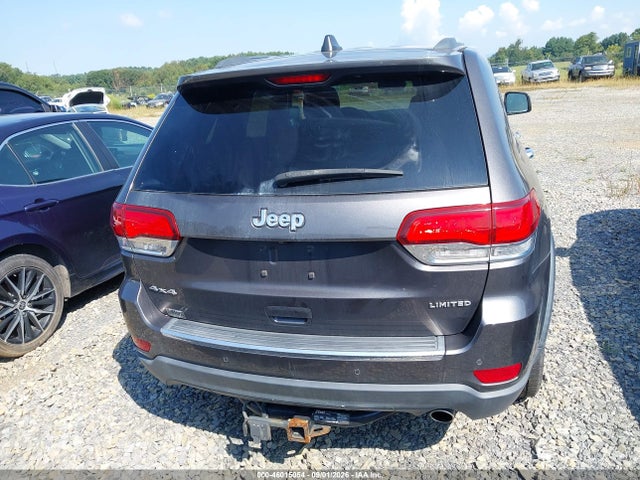 2020 Jeep Grand Cherokee Limited 4x4 მანქანა იყიდება აუქციონზე, vin: 1C4RJFBG1LC110981, აუქციონის ნომერი: 46015054