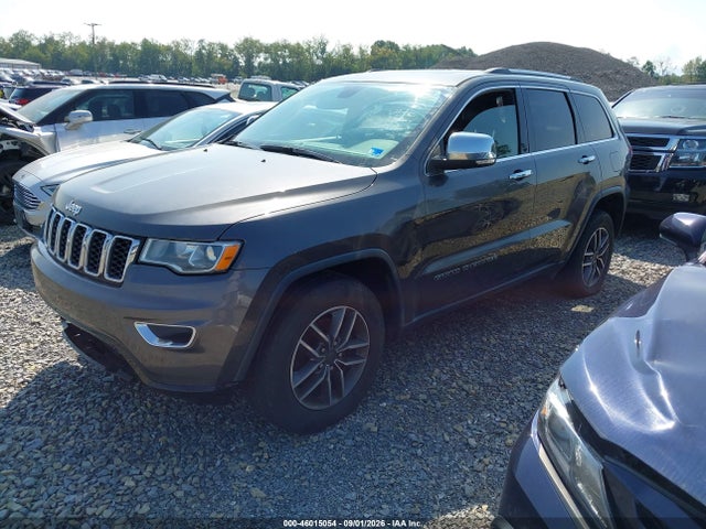 2020 Jeep Grand Cherokee Limited 4x4 მანქანა იყიდება აუქციონზე, vin: 1C4RJFBG1LC110981, აუქციონის ნომერი: 46015054