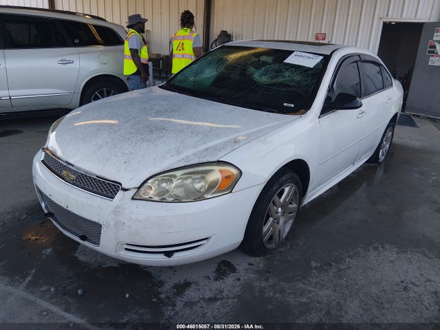 Aukcja sprzedaży 2011 Chevrolet Impala Lt, vin: 2G1WG5EK2B1279092, numer aukcji: 46015057