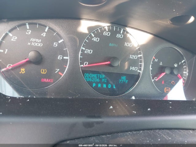 Aukcja sprzedaży 2011 Chevrolet Impala Lt, vin: 2G1WG5EK2B1279092, numer aukcji: 46015057