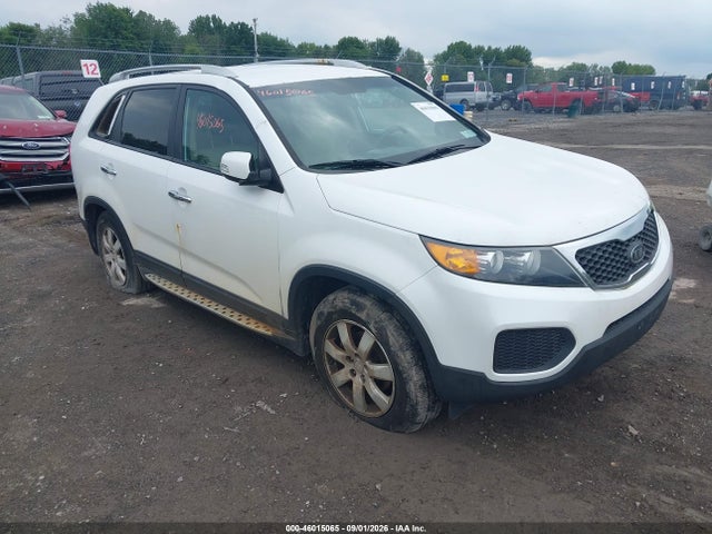46015065 :رقم المزاد ، 5XYKTDA29BG146160 vin ، 2011 Kia Sorento Lx V6 مزاد بيع