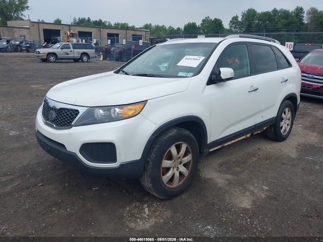 46015065 :رقم المزاد ، 5XYKTDA29BG146160 vin ، 2011 Kia Sorento Lx V6 مزاد بيع