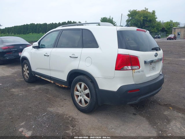 46015065 :رقم المزاد ، 5XYKTDA29BG146160 vin ، 2011 Kia Sorento Lx V6 مزاد بيع