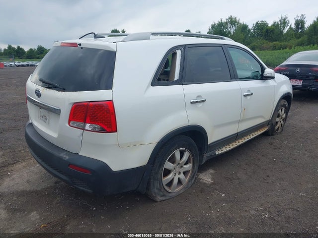 46015065 :رقم المزاد ، 5XYKTDA29BG146160 vin ، 2011 Kia Sorento Lx V6 مزاد بيع