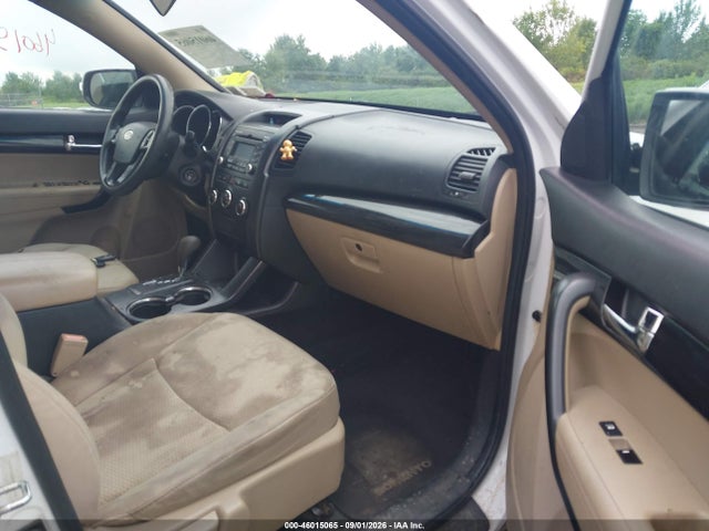 46015065 :رقم المزاد ، 5XYKTDA29BG146160 vin ، 2011 Kia Sorento Lx V6 مزاد بيع